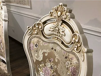 Столовая Алсу белый глянец