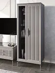 Гостиная Замира 2+тв+2 серый