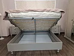 Ящик с подъемным механизмом Лали 160x200 см серый