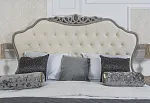 Витринный образец - Кровать Мокко 160x200 см серый камень