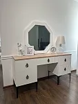 Зеркало Стелла белый