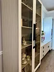 Гостиная Стелла 1+тв+2 светло серый камень