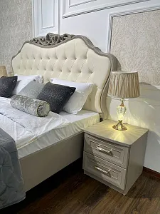 Спальня Мокко 4-ств серый камень