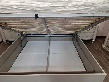 Ящик с подъемным механизмом Лали 160x200 см серый