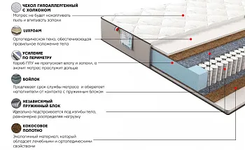 Матрас Санни Голд 80x200
