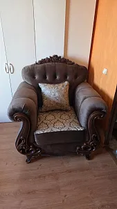 Кресло Афина караваджо