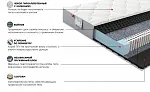 Матрас Платинум Стар 90x200