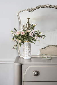 Зеркало Лали ППУ серый камень