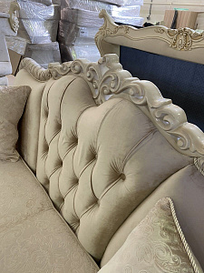 Комплект Патрисия серый глянец