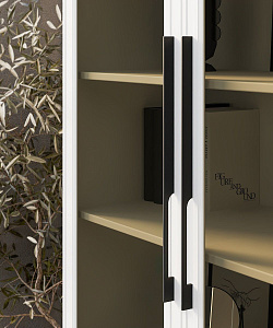 Витрина Стелла 2-ств белый