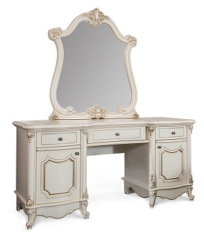 Туалетный столик Мона Лиза крем