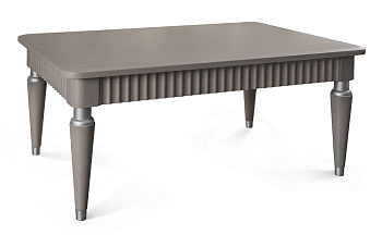 Столик прямоугольный Гравита серый