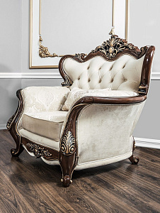 Кресло Джоконда караваджо глянец