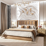 Кровать Замира 160x200 см бежевый