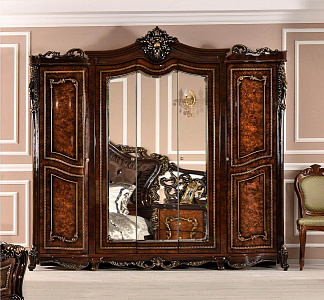 Спальня Джоконда корень дуба глянец 3