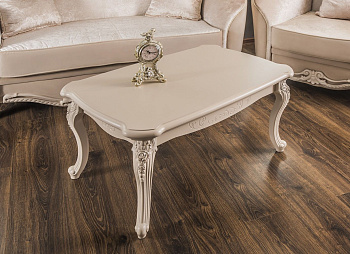 Столик прямоугольный Мокко бежевый