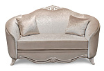 Диван Мокко 2х местный бежевый, без раскладного механизма
