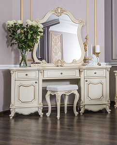 Туалетный столик Мона Лиза крем