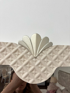 Зеркало Фелисия ППУ мокко