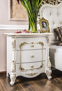 Спальня Анна Мария 5-ств белый матовый