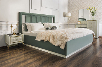 Спальня Замира оливковый