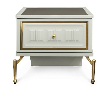 Тумба Замира оливковый