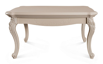 Столик прямоугольный Мокко бежевый