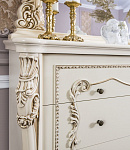 Комод Джоконда крем глянец (спальня)