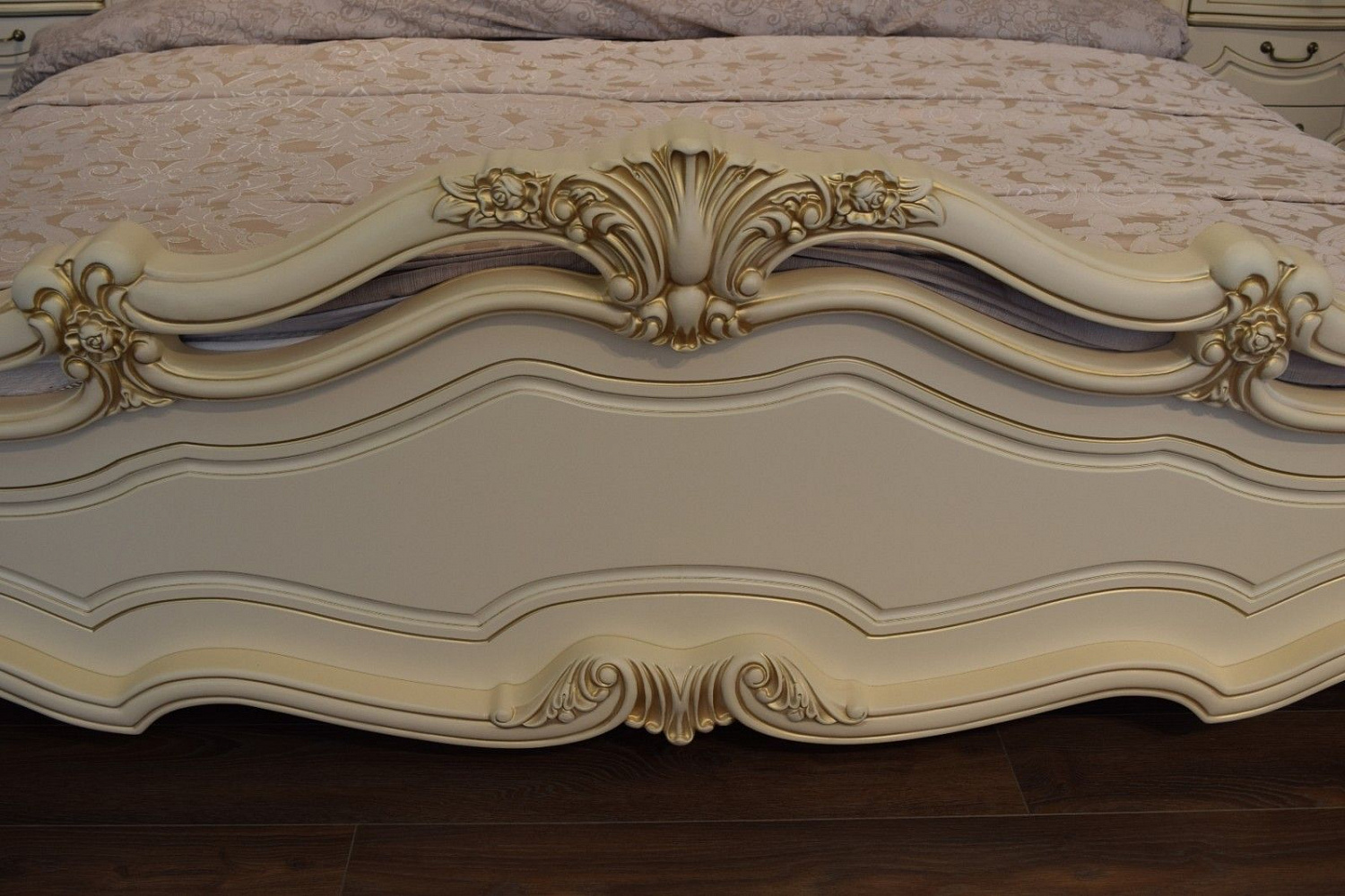 Кровать Мона Лиза 180х200 см крем