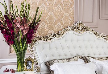 Спальня Анна Мария 5-ств белый матовый