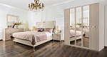 Спальня Фелисия 5-дверная мокко
