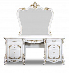 Зеркало Анна Мария белый матовый