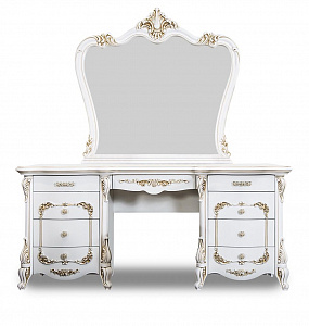 Зеркало Анна Мария белый матовый