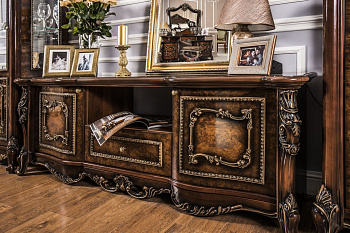 Гостиная Джоконда корень дуба глянец