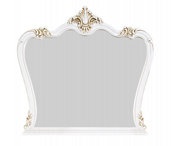 Зеркало Анна Мария белый матовый