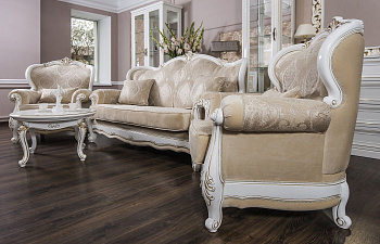 Комплект Натали белый глянец