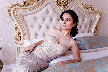 Спальня Джоконда крем глянец