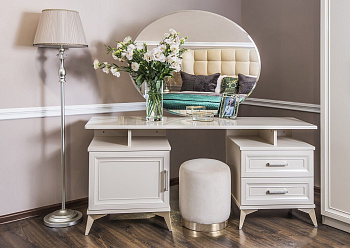 Зеркало Нонна ППУ мокко глянец