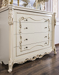 Комод Джоконда крем глянец (спальня)