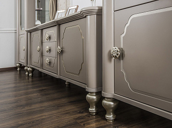 Гостиная Лали 1+тв+1 серый камень