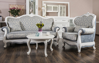 Комплект Мишель белый матовый