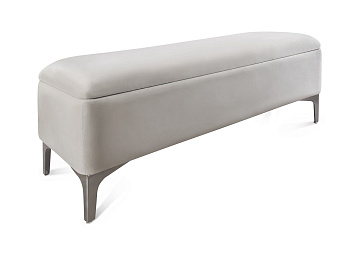 Банкетка Гравита серый камень