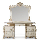 Туалетный столик Джоконда крем глянец