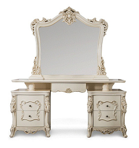 Туалетный столик Джоконда крем глянец