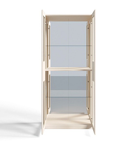 Витрина Фелисия 2-ств мокко