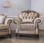 Кресло Патрисия караваджо глянец