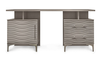 Туалетный столик Гравита серый камень глянец