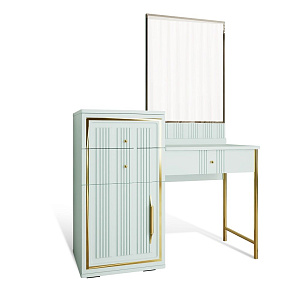 Туалетный столик Замира оливковый