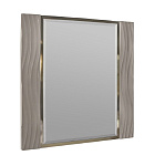 Зеркало Гравита ППУ серый камень глянец