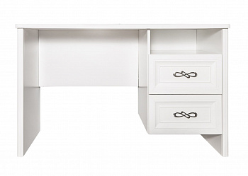 Стол письменный Мишель белый матовый